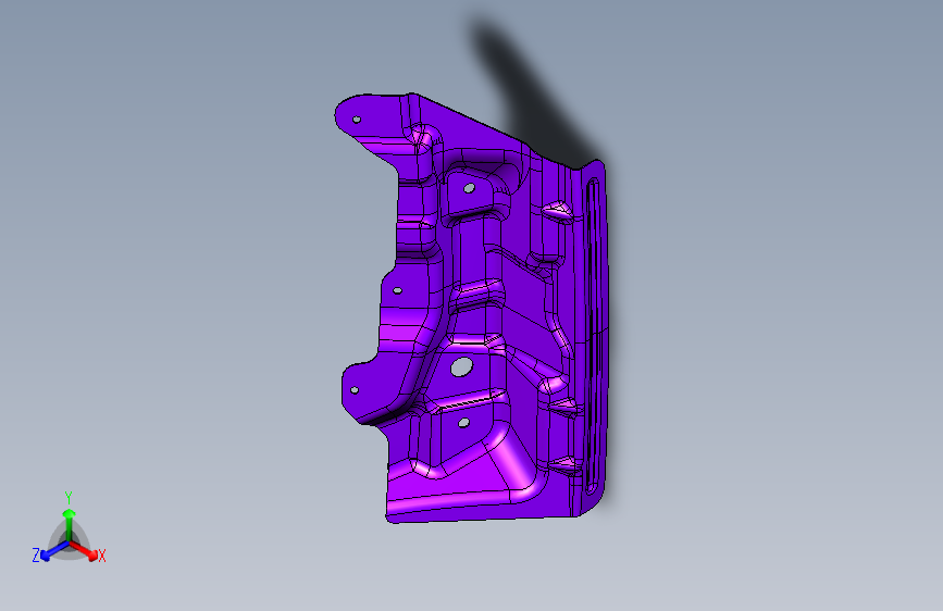 猎豹 CS9 B006301001_M_尾门装置
