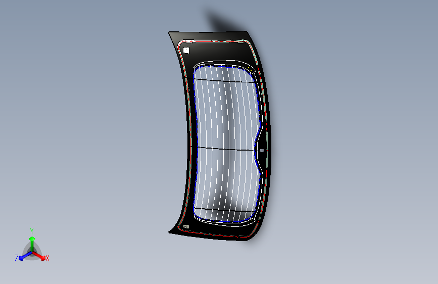 猎豹 CS9 B006303001_M_尾门玻璃装置