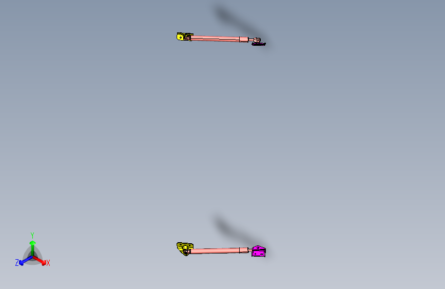 猎豹 CS9 B006309001_M_尾门撑杆总成装置