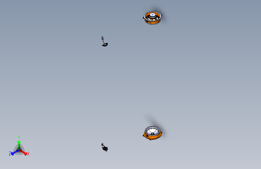 猎豹 CS9 B007911002_M_扬声器装置图（6喇叭）