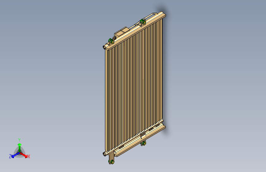 猎豹 CS9 B008105001_M_冷凝器装置图