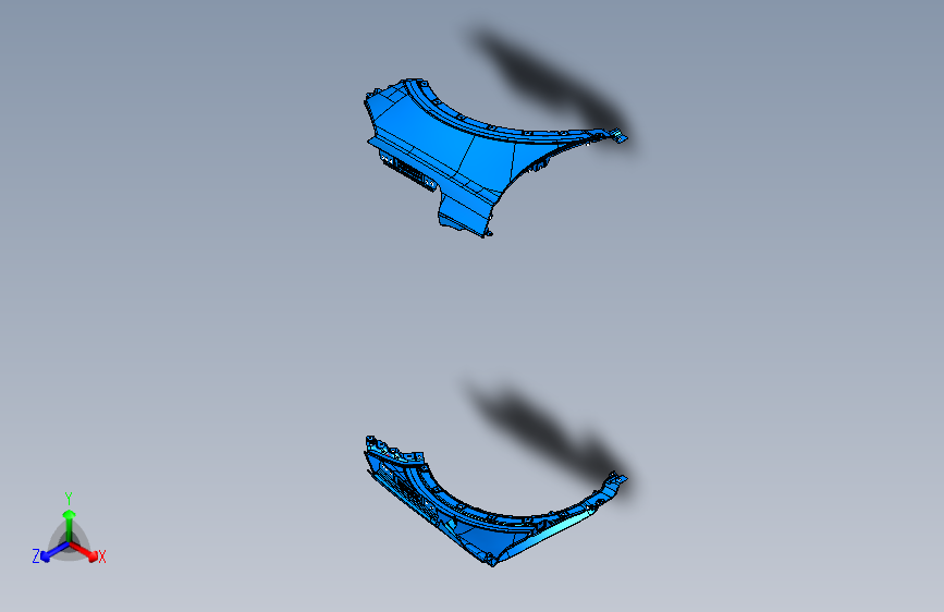 猎豹 CS9 B008403001_M_翼子板装置