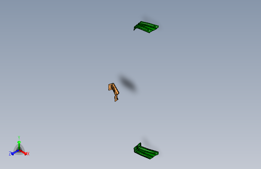 猎豹 CS9 B008412001_M_总装安装件装置