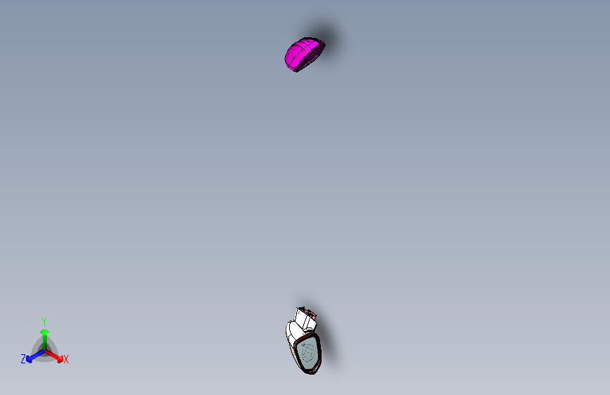 猎豹 CS9 B008202002_M_外后视镜装置图（电加热折叠）