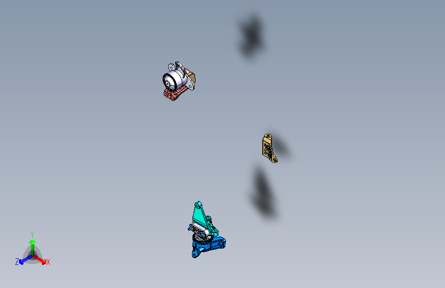 猎豹 CS9 B021001001_M_发动机悬置系统装置（CVT）