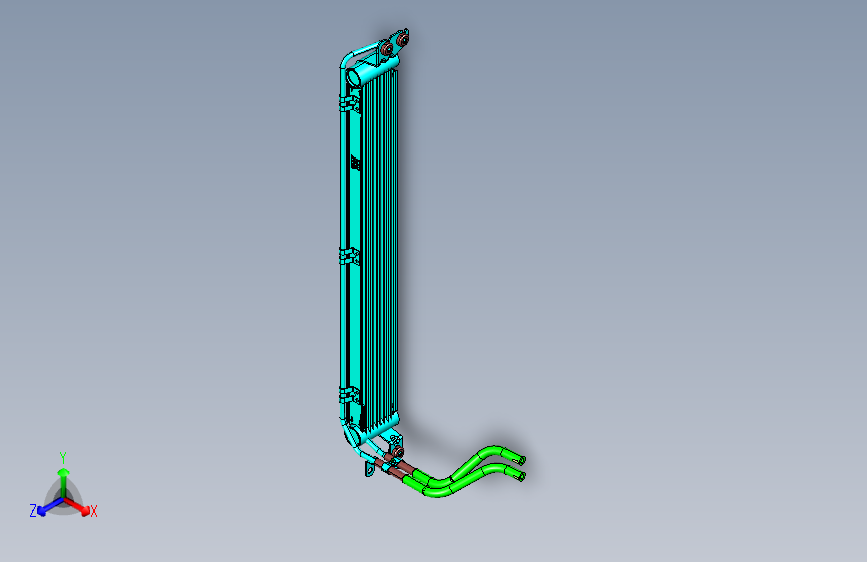 猎豹 CS9 B021300001_M_冷却系装置（CVT)