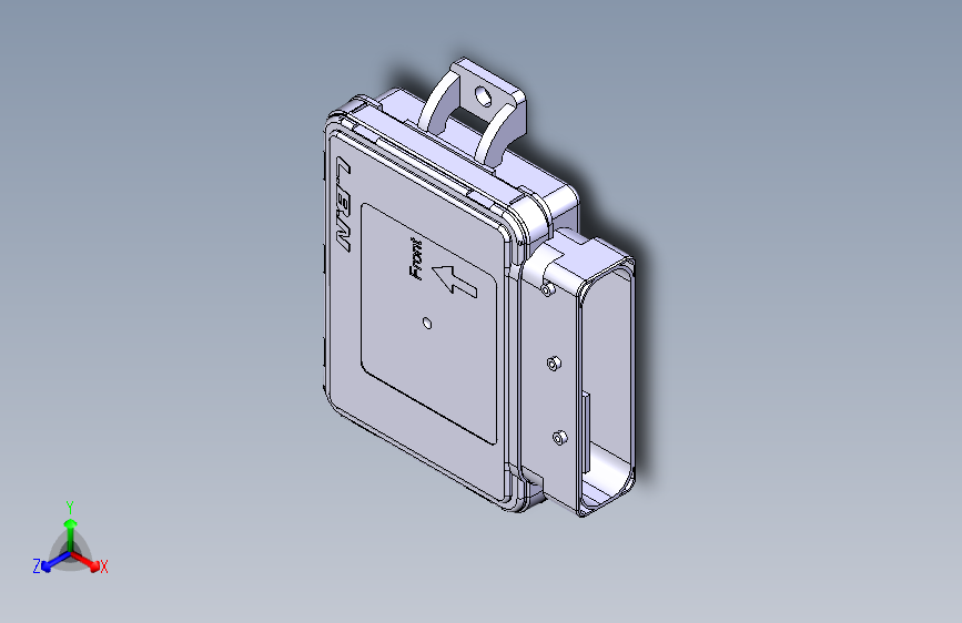 猎豹 CS9 B023637002_M_EPB控制模块装置图