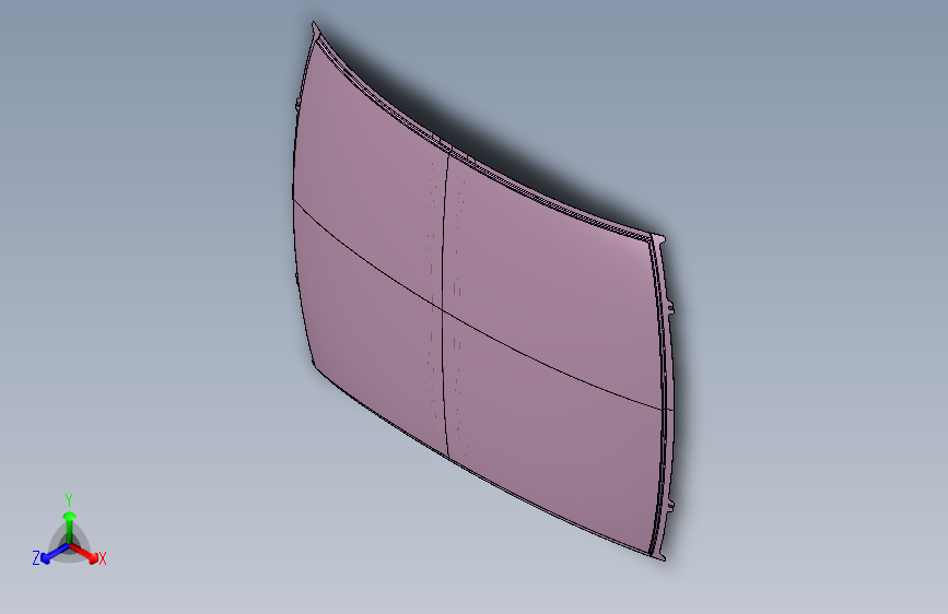 猎豹-欧酷曼 顶盖外板
