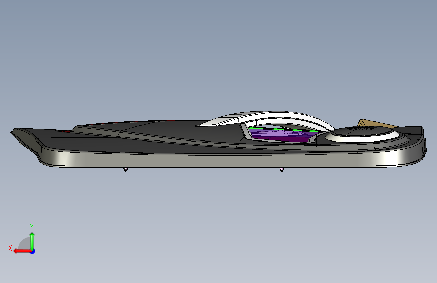 众泰知豆 Door Assembly 背面视图