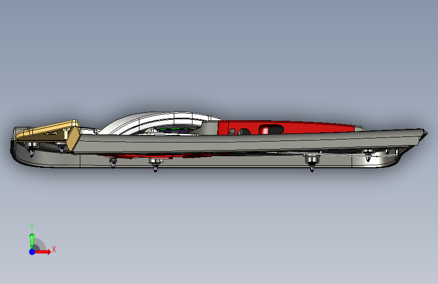 众泰知豆 Door Assembly 正面视图