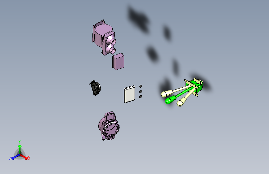 众泰知豆 IP电器件