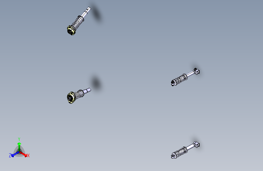 众泰知豆 底盘 DY2905010