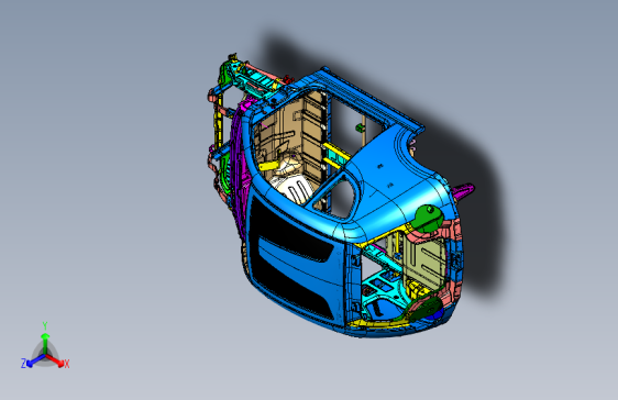 众泰知豆 车身BIW -2010-8-2