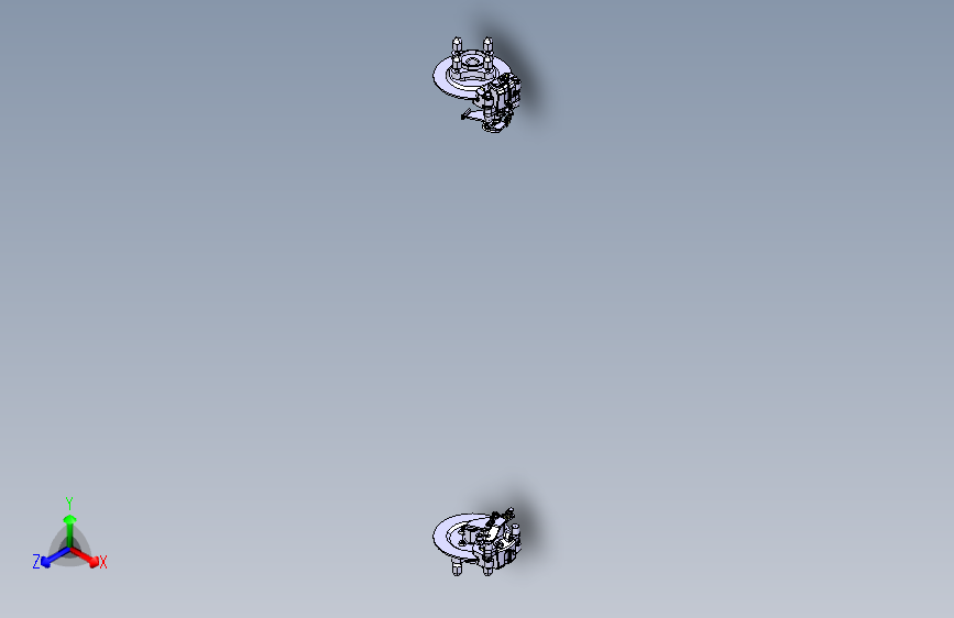 众泰知豆 底盘 DY3104010