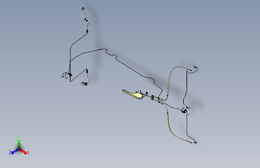 众泰知豆 底盘 DY3508010