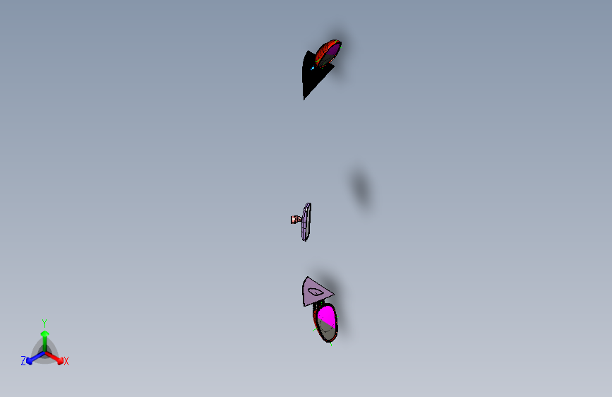 众泰知豆 后视镜