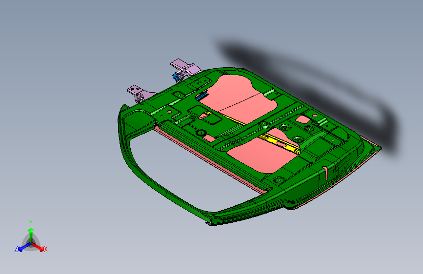 众泰知豆 开闭件Closure