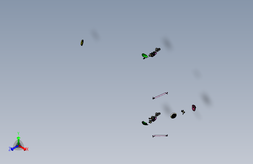 众泰知豆 开闭件附件