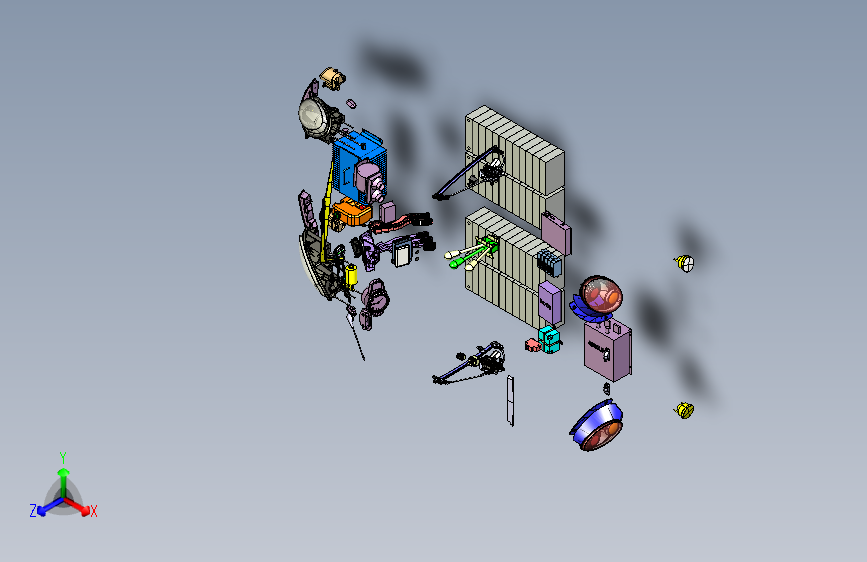 众泰知豆 电器Wiring Assembly