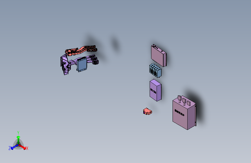 众泰知豆 控制系统
