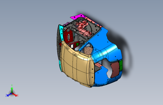 众泰知豆 内饰Interior