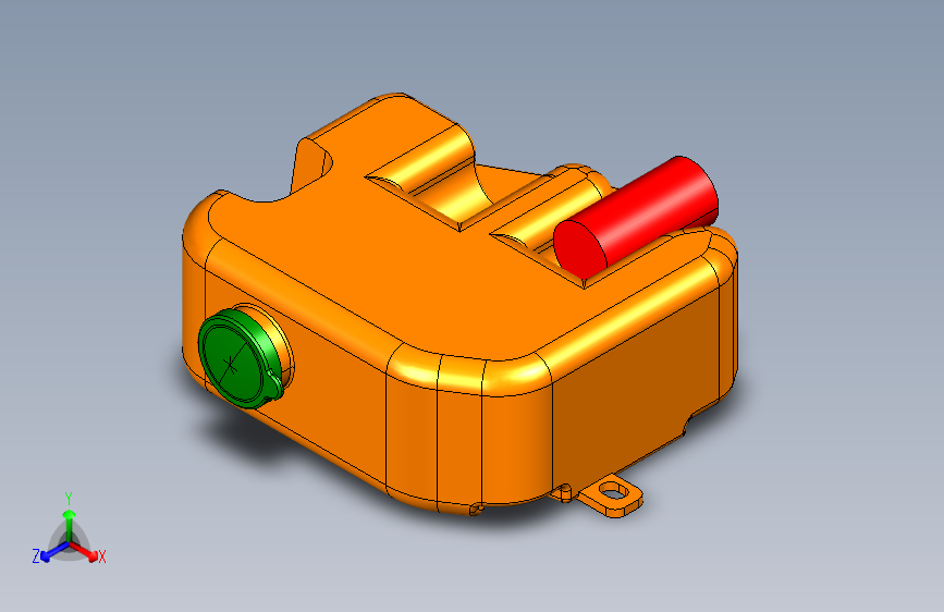 众泰知豆 洗涤液壶