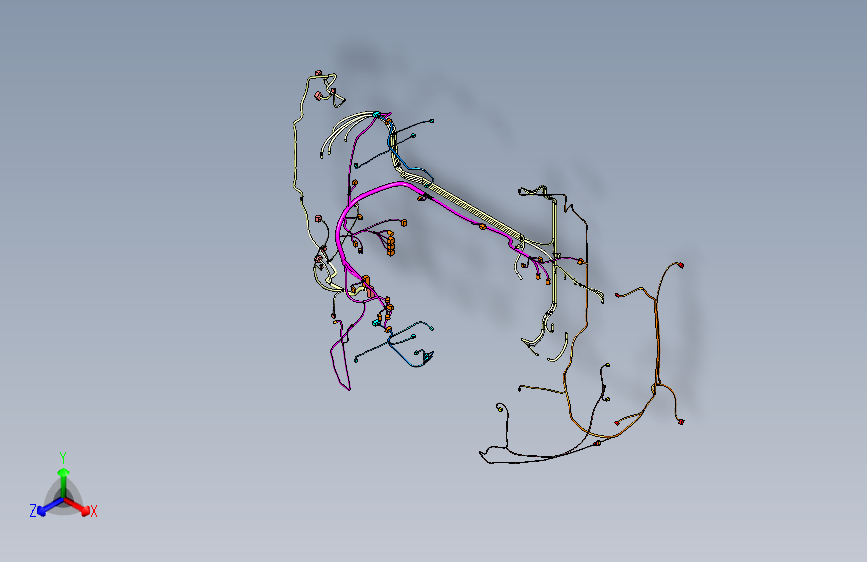 众泰知豆 线束整合