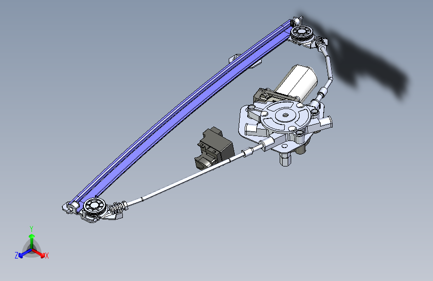 众泰知豆 右车门