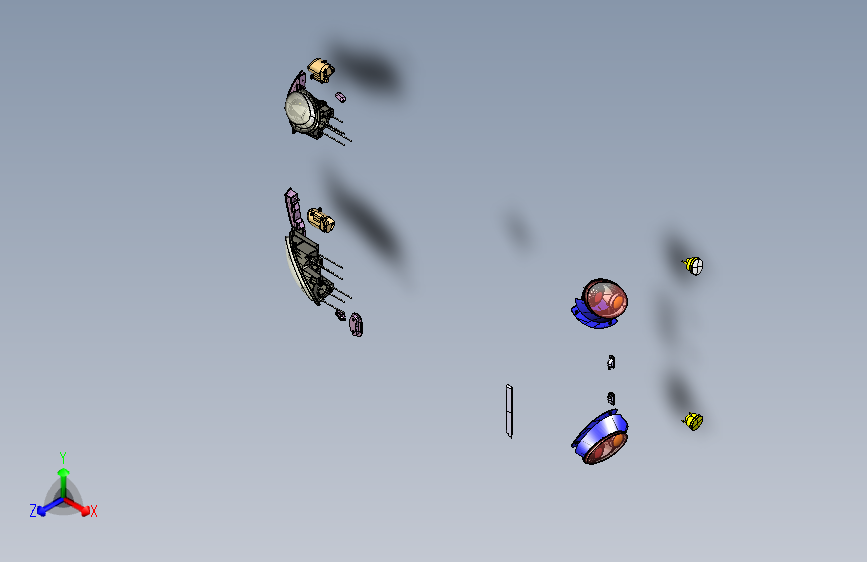 众泰知豆 照明系统