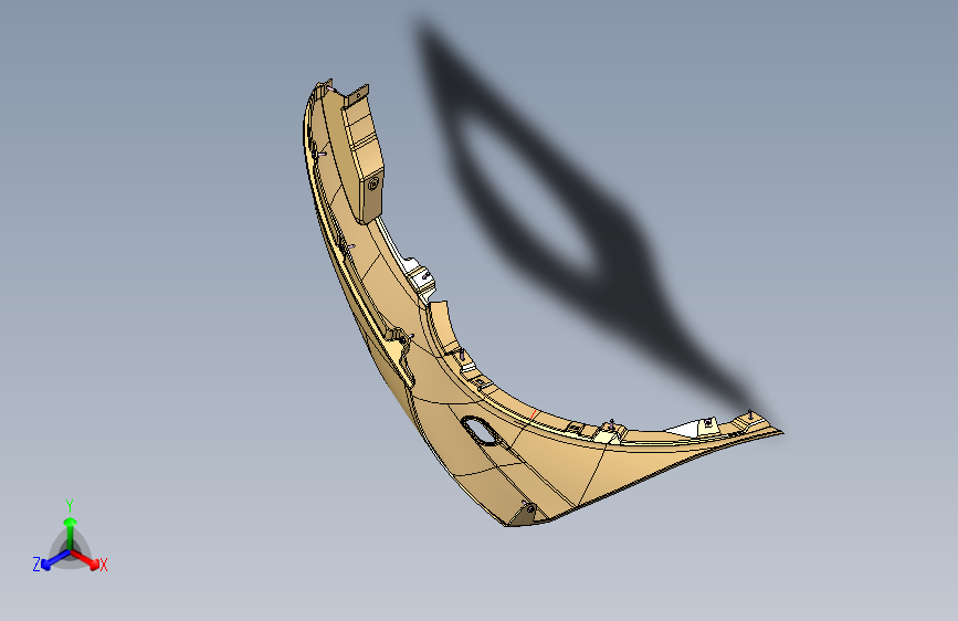 众泰知豆 左翼子板