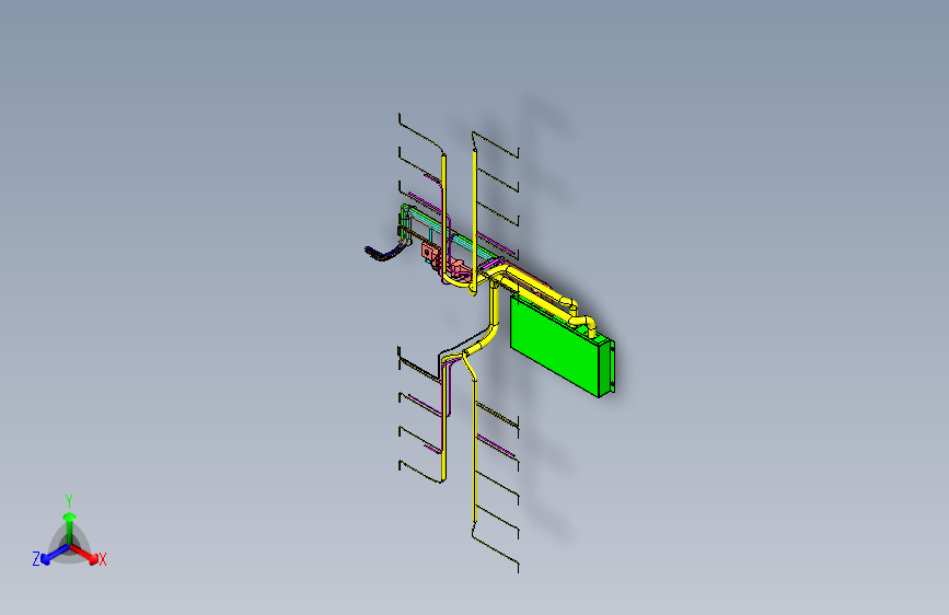 众泰知豆2EV 21 电源系统