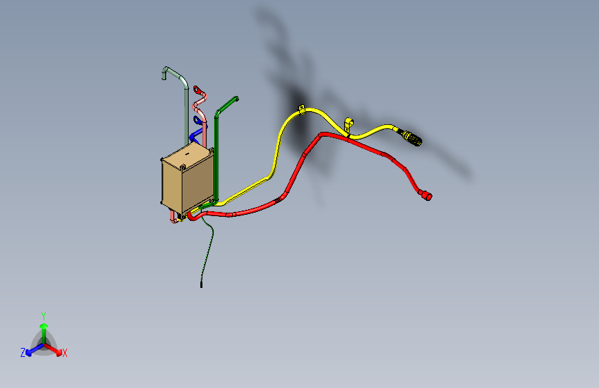 众泰知豆2EV 29 分线盒