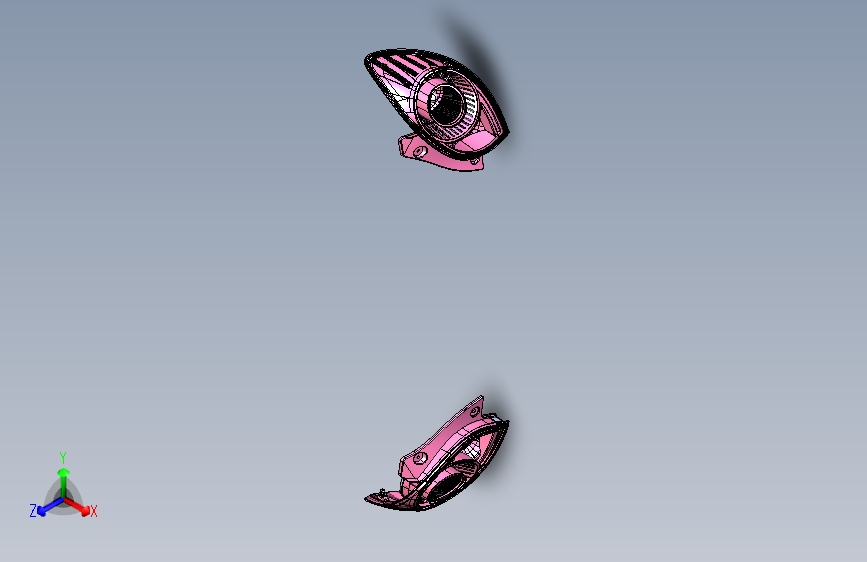 众泰知豆2EV 41 灯具