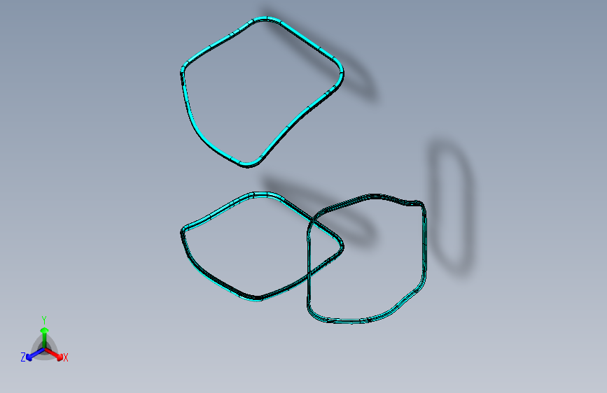 众泰知豆2EV 54 侧围附件