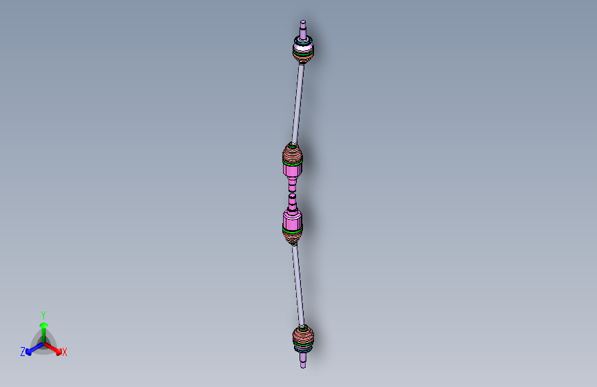 众泰知豆2EV 2200  传动轴