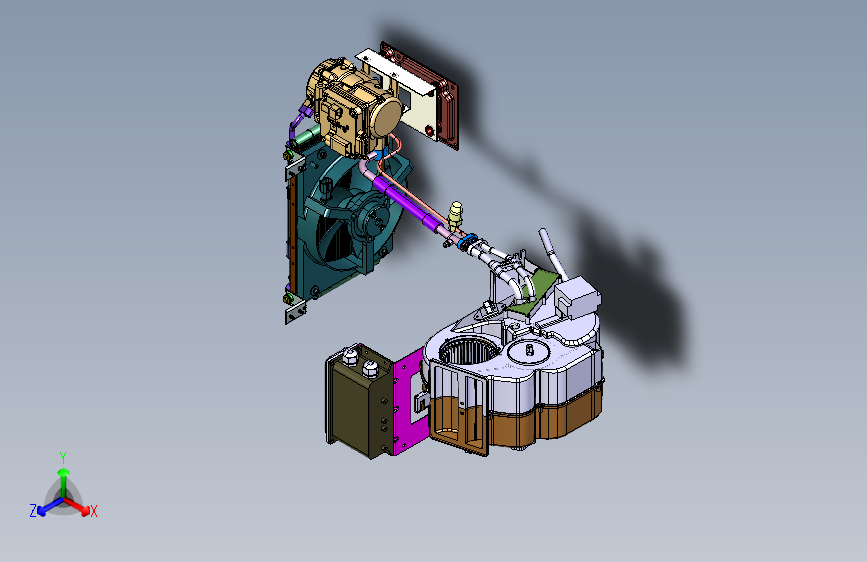 众泰知豆2EV 81 空调系统