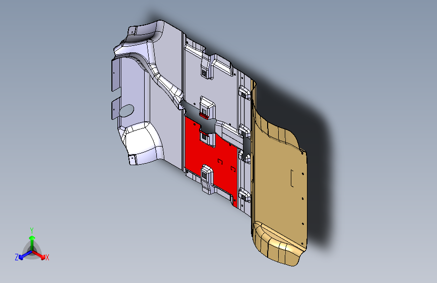 众泰知豆2EV 5109-地毯