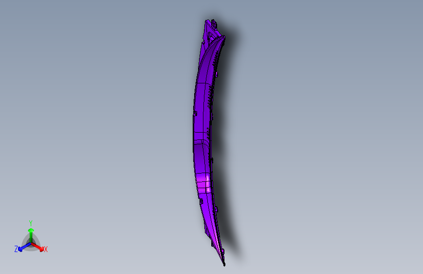 众泰知豆2EV 5304-前通风盖板