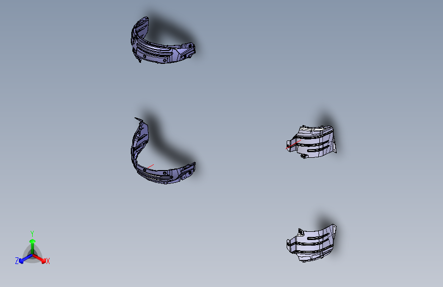 众泰知豆2EV 5512-轮罩装饰件