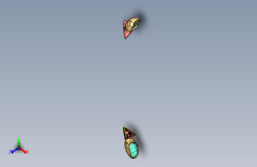 众泰知豆2EV 8202 外后视镜总成