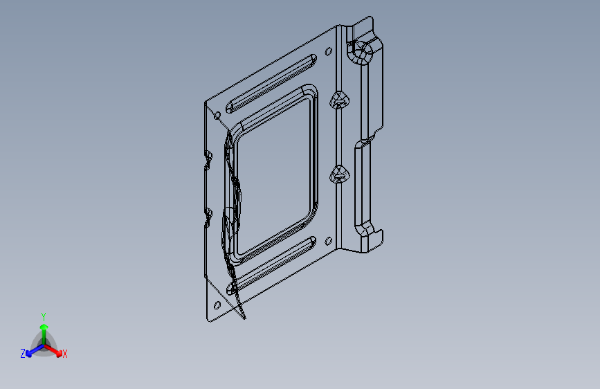 众泰知豆2EV 车身 5300(ENGINE ROOM)