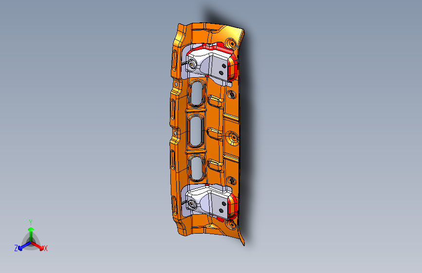 众泰知豆2EV 车身 5700（ROOF）
