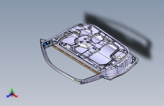 众泰知豆2EV 车身 6100（SIDE DOOR）