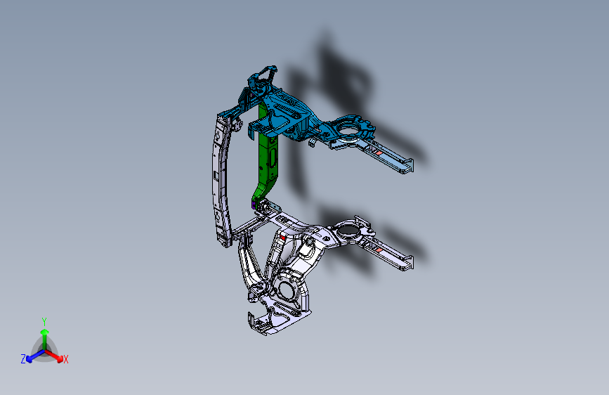 众泰知豆2EV 车身 8400（BODY FR）