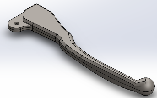 自行车离合器手柄