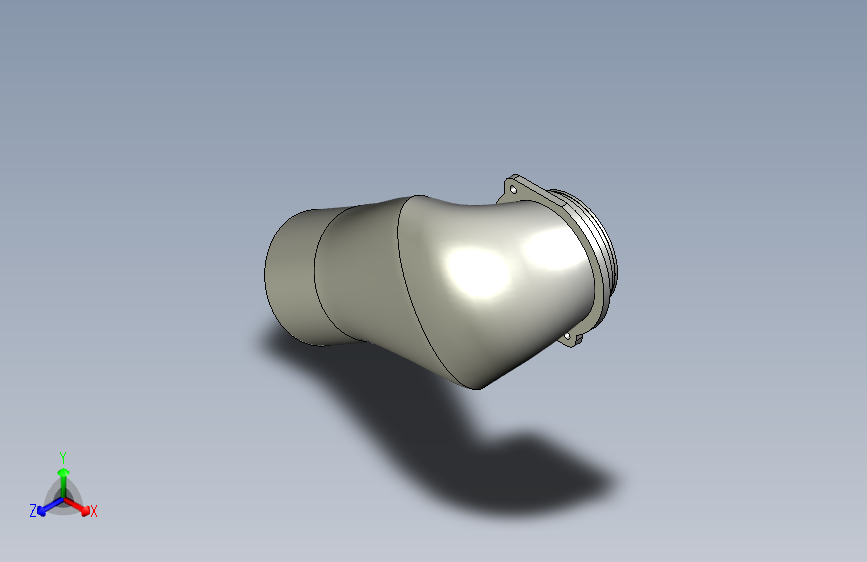 萨博900NG B204i节流管