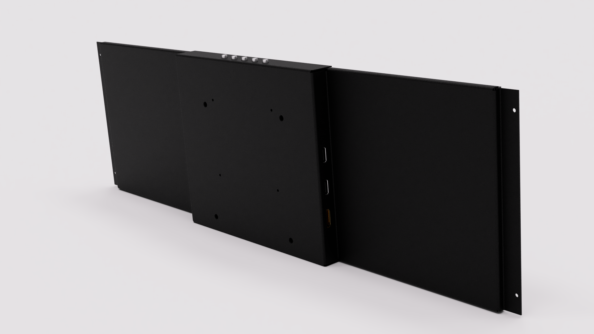 Wisecoco 14.5英寸 2560x720 2K IPS 开框液晶触摸屏显示器