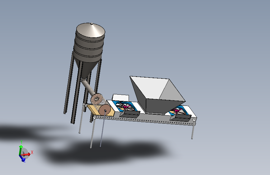太阳能谷物烘干机