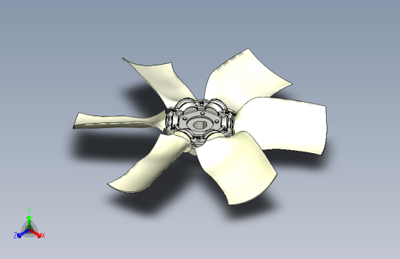 螺旋桨翼扇