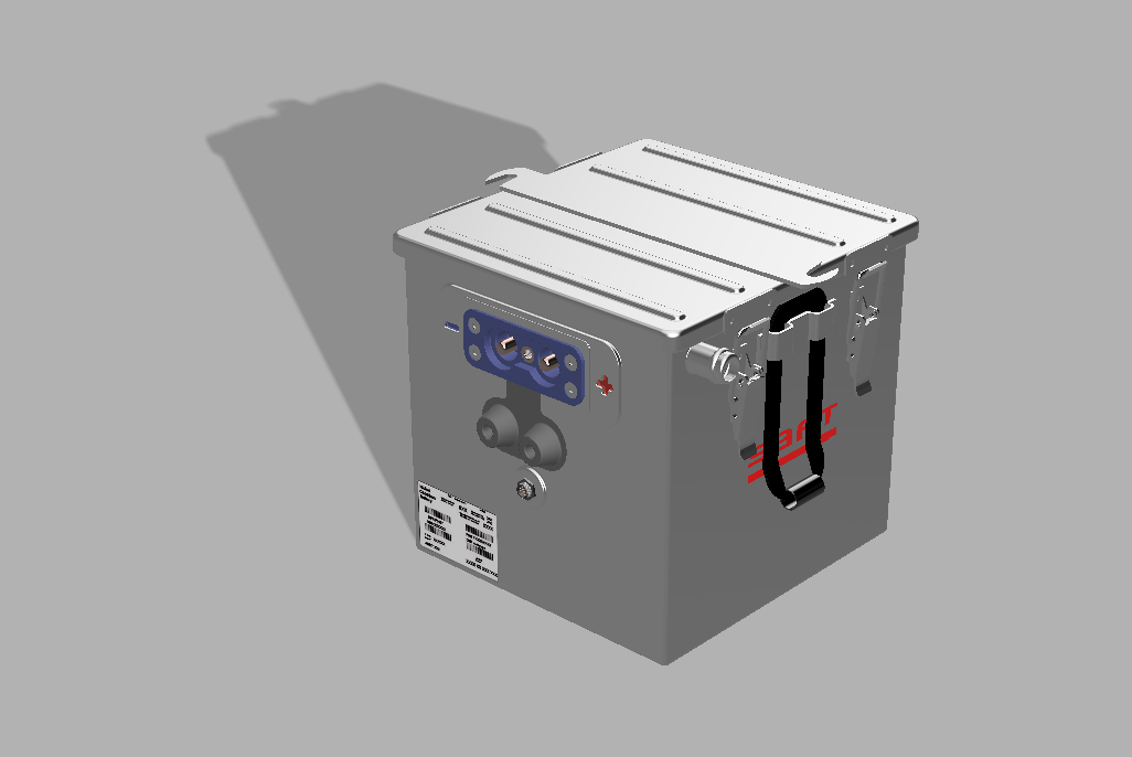 飞机用SAFT 2376电池。